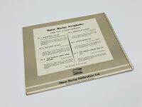 KLEMANTASKI'S PHOTO ALBUM: Motor Racing Scrapbook 1 (1947), spiral bound - 3