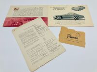 PEGASO: An eight-sided Sales Brochure for the Z-102 with a specification sheet, English text - 4