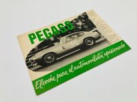 PEGASO: A four-page colour Sales Brochure for the Z-102, Spanish text - 2