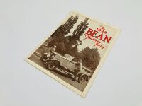 BEAN: An eight-page colour Sales Brochure for the 1928 "Fourteen Forty" model showing the 14/40 model range - 2