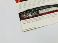 STUDEBAKER: A Sales Brochure for the 1962 Gran Turismo Hawk - 4
