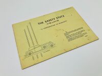 STUTZ: A 1933 Sales Brochure for "The Safety Stutz" Model SV-16 and DV-32 - 2