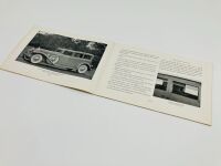 STUTZ: A 1933 Sales Brochure for "The Safety Stutz" Model SV-16 and DV-32 - 5
