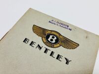 BENTLEY: A 15-page Sales Brochure by Rootes Ltd of London W1 for the 1930 model range including the 4 1/2 Litre, 4 1/2 Litre Supercharged, 'Speed Six' and 6 1/2 Litre models - 2