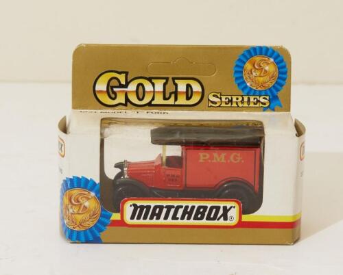 MATCHBOX: 'Gold Series' 1921 Model "T" Ford PNG Van.