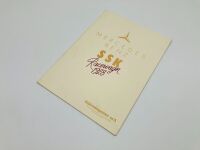 MERCEDES-BENZ: A rare publication for the SSK Racerwagn 1928 and 170S models, Swedish text and numbered 330/500 - 2
