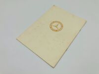 MERCEDES-BENZ: A rare publication for the SSK Racerwagn 1928 and 170S models, Swedish text and numbered 330/500 - 4