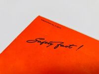 M.G.: A colour fold-out Sales Brochure for the 1962 Midget printed in England by the Nuffield Press Limited, Cowley, Oxford. Publication No. E 62113 - 2