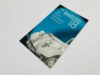 LANCHESTER: A 16-page Sales Brochure for the 1935 "18" model, Publication Number 8627-34 - 2