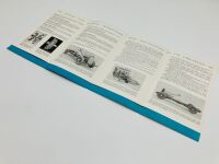 LANCHESTER: A 16-page Sales Brochure for the 1935 "18" model, Publication Number 8627-34 - 4