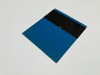 MERCEDES-BENZ: A 12-page colour factory brochure "75 Jahre Motorisierung des Verkehrs 1886-1961", German text in original blue cover with black wrap around sticker still intact. - 3