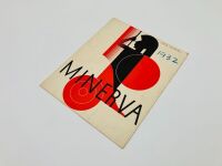 MINERVA: A six-page fold-out Sales Brochure for hte 1932 model 17hp six-cylinder model, English text - 2