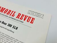 MERCEDES-BENZ: A 16-page publication on the 300 SLR by Automobil Revue Sonderdruck Number 53, 12 December, 1956, German text - 2