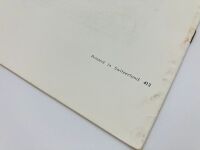 MERCEDES-BENZ: A 16-page publication on the 300 SLR by Automobil Revue Sonderdruck Number 53, 12 December, 1956, German text - 4