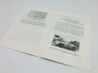 MERCEDES-BENZ: A 16-page publication on the 300 SLR by Automobil Revue Sonderdruck Number 53, 12 December, 1956, German text - 5