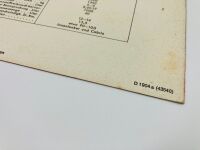 D.K.W. Auto Union: A fold-out colour Sales Brochure covering the 1935 Schwebeklasse, German text - 4