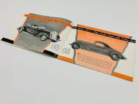 HUPMOBILE: A 12-page colour Sales Brochure for the 1934 model range including Series 417, 427 and 421, published by International Distributors Ltd of London SW1 - 4