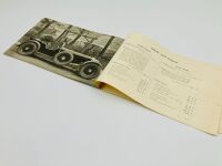 INVICTA: A 12-page Brochure for the 1932 Standard and Sports Models, including specifications and price list. - 4