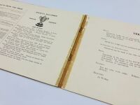 INVICTA: A 12-page Brochure for the 1932 Standard and Sports Models, including specifications and price list. - 5