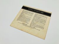 LAGONDA: A fold-out colour Sales Brochure for the 1935 Rapier - 3