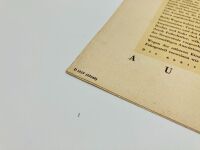 D.K.W.: A four-page Sales Brochure on the 1935 Front Luxus-Zweisitzer models featuring open and cabriolet versions, German text - 4