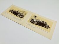 D.K.W.: A four-page Sales Brochure on the 1935 Front Luxus-Zweisitzer models featuring open and cabriolet versions, German text - 5