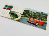 AUSTIN HEALEY: A 12-page colour Sales Brochure for the "100" - 5