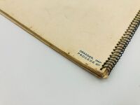 PEUGEOT: A 24-page spiral-bound colour Sales Brochure for the 1935 model range, French text - 4