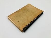 MERCEDES-BENZ: A spiral-bound copy of the Instruction Book for the 540K with supercharger, English text. Publication No. 6229E. - 3