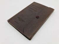 BENTLEY: A 4 1/4-litre Instruction Book, inscribed with chassis number B30KT.