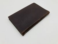 BENTLEY: A 4 1/4-litre Instruction Book, inscribed with chassis number B30KT. - 2