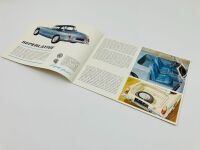 M.G.: An eight-page colour Sales Brochure for the 1966 MGB published by The M.G. Car Company Ltd, Publication No. 2373/C. - 4