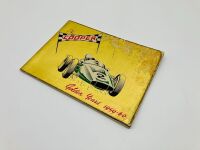 COOPER THE GOLDEN YEARS 1959-1960: An original 64-page booklet published by The Cooper Car Co. Ltd of Surbiton, England - 2