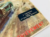 LE MANS: 1953 "The Story of a Great British Achievement" by D. J. Scannell, published by Motor Racing Publications - 4
