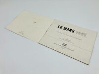 LE MANS: 1953 "The Story of a Great British Achievement" by D. J. Scannell, published by Motor Racing Publications - 5