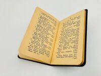 BUGATTI: A hardcover pocket book "1952-1953" published by the Bugatti Owner's Club - 3