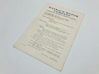 MAYBACH: A rare fold-out Sales Brochure for the 1935 Zeppelin 12-cylinder model published by the Sole Concessionaire for the USA (A. J. Miranda Jr. Inc. of New York), English text - 3