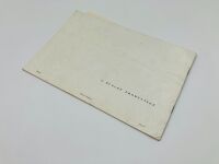 DUNLOP: A softcover booklet entitled "The Racing World", 26 pages plus covers, featuring famous race tracks including Monza, Le Mans, Silverstone, Monaco - 3