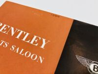 BENTLEY: A Sales Brochure for the 1954 R-type model. - 2
