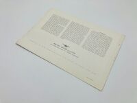 BENTLEY: A fold-out Sales Brochure for the 1949 Mark VI model "Borrowed Plumes" featuring a favorable write-up from The Motor magazine dated April 27th, 1949. - 3