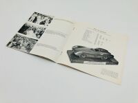 MERCEDES-BENZ: A factory 10-page brochure titled "Motor Racing with Mercedes-Benz by Alfred Neubauer", English text - 4