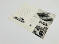 BRISTOL: A double-sided Sales Brochure for the 405 Drophead model - 3
