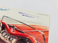 M.G.: A 16-page fold-out colour Sales Brochure for the TF Midget published in October 1953, Publication No. E549 - 2