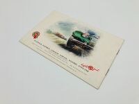 M.G.: A 16-page fold-out colour Sales Brochure for the TF Midget published in October 1953, Publication No. E549 - 3