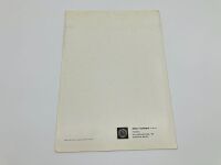 ALFA ROMEO: A Brochure folder with eight specification sheets covering 1962 models, English text - 2