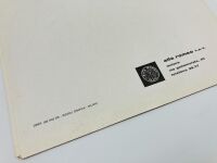 ALFA ROMEO: A Brochure folder with eight specification sheets covering 1962 models, English text - 3
