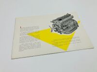 MASERATI: A Sales Brochure for the "2000" Gran Turismo, Italian text - 3