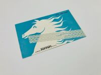 FERRARI: A colour fold-out brochure for the Tipo 375 MM, Italian text - 2