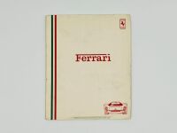 FERRARI: Two early copies of the Ferrari Owner's Club UK magazine from 1968, Volume 1 Number 2 and Volume 1 Number 3. - 5
