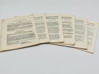 FERRARI: A collection of The Prancing Horse newsletters, the official club publication of the Ferrari Club of America Numbers 1-13 (inclusive) plus Number 15 - 2